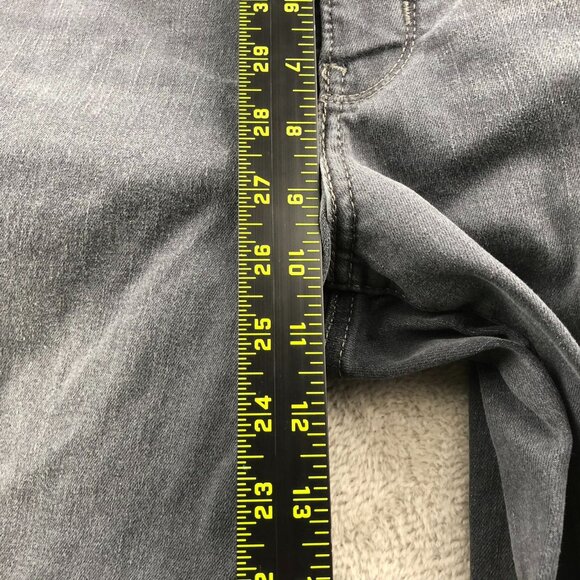 NWT Levi's Womens 311 Shaping Skinny Jeans 33 Gray Denim Classic Casual Cotton - Picture 7 of 16